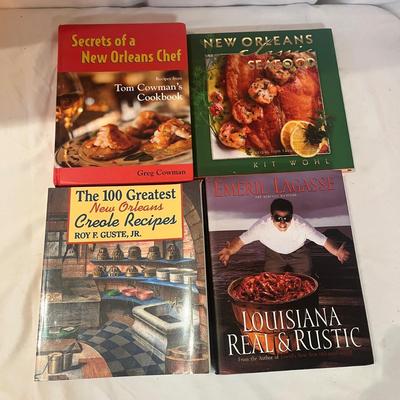 New Orleans & Other Southern Cookbooks (K-MG)