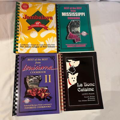 New Orleans & Other Southern Cookbooks (K-MG)