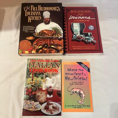 New Orleans & Other Southern Cookbooks (K-MG)