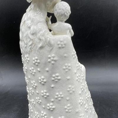 Hummel Madonna with Child White Porcelain Figurine Germany