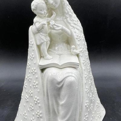 Hummel Madonna with Child White Porcelain Figurine Germany