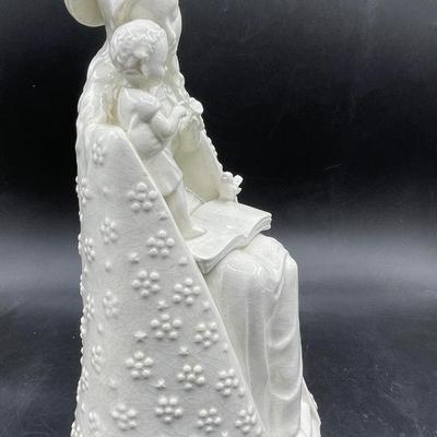 Hummel Madonna with Child White Porcelain Figurine Germany