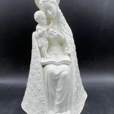 Hummel Madonna with Child White Porcelain Figurine Germany