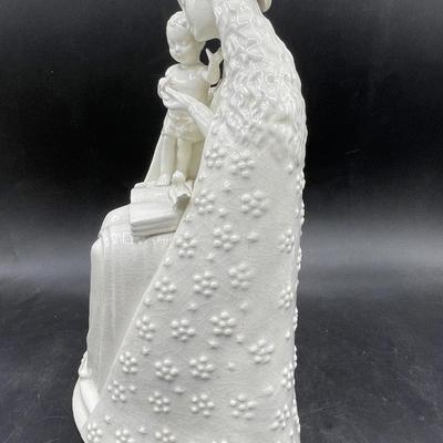 Hummel Madonna with Child White Porcelain Figurine Germany