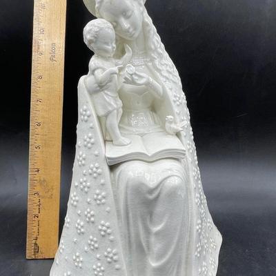 Hummel Madonna with Child White Porcelain Figurine Germany
