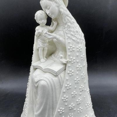 Hummel Madonna with Child White Porcelain Figurine Germany