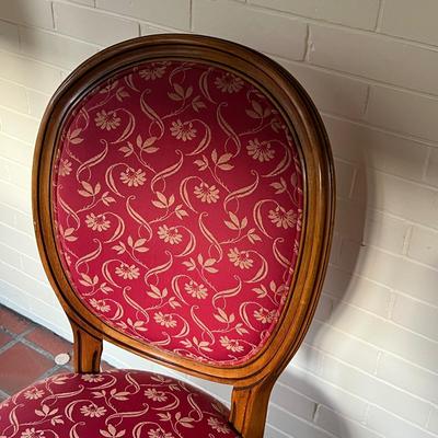 Matching Pair of Louis XVI Dining Chairs (DR-RG)