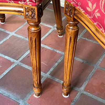 Matching Pair of Louis XVI Dining Chairs (DR-RG)