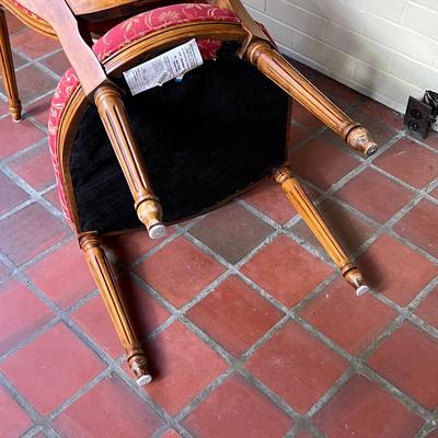 Matching Pair of Louis XVI Dining Chairs (DR-RG)
