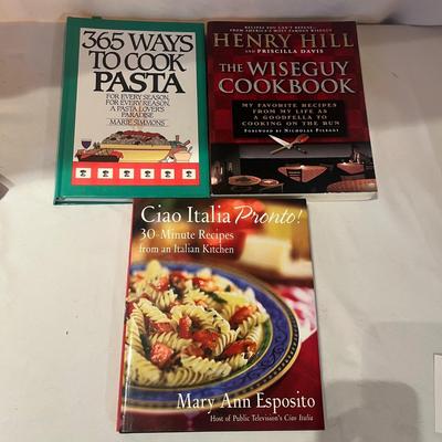 Italian Cookbooks & More (K-MG)