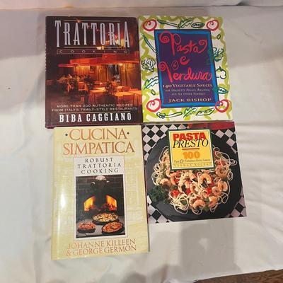Italian Cookbooks & More (K-MG)