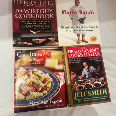 Italian Cookbooks & More (K-MG)