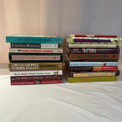 Italian Cookbooks & More (K-MG)
