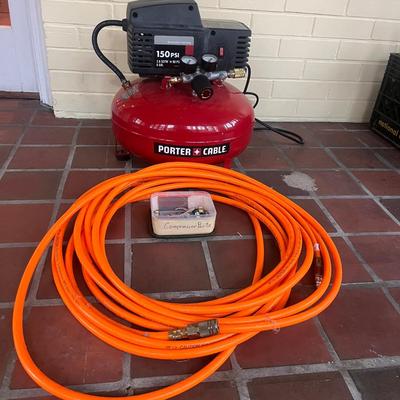 Porter-Cable Compressor & Hose (SR-MG)