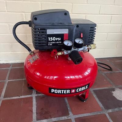 Porter-Cable Compressor & Hose (SR-MG)