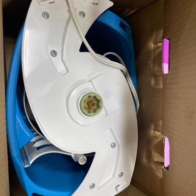 Crock pot, food processor, rolling pin and cream maker