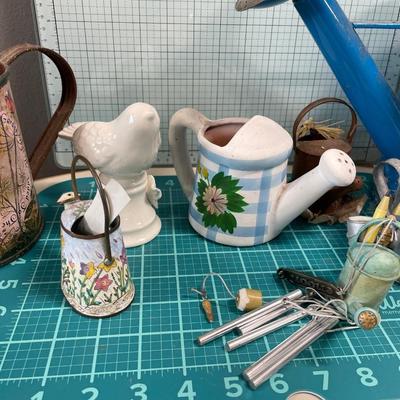 Watering cans for decor