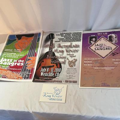 Colorado/Sangres/Westcliffe Festival Posters & More Memorabilia (K-RG)