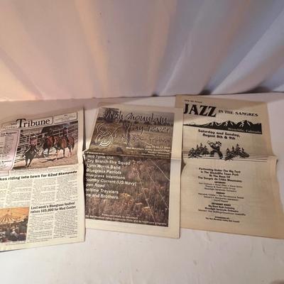 Colorado/Sangres/Westcliffe Festival Posters & More Memorabilia (K-RG)