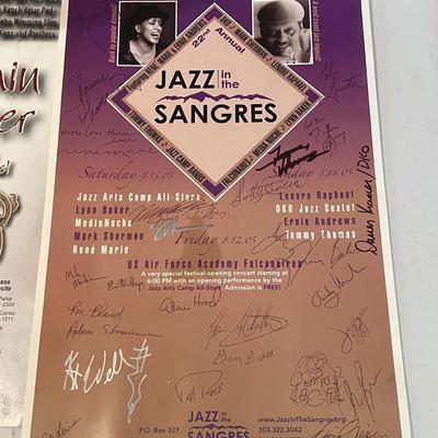 Colorado/Sangres/Westcliffe Festival Posters & More Memorabilia (K-RG)