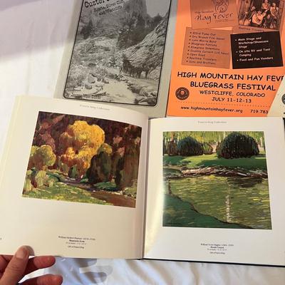 Colorado/Sangres/Westcliffe Festival Posters & More Memorabilia (K-RG)