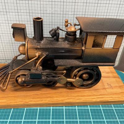 Steel steam engine