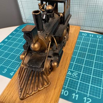 Steel steam engine