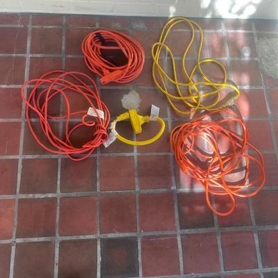 Ridgid Wet/Dry Vacuum, Troy Bilt Blower & Outdoor Extension Cords (SR-MG)