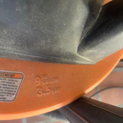 Ridgid Wet/Dry Vacuum, Troy Bilt Blower & Outdoor Extension Cords (SR-MG)