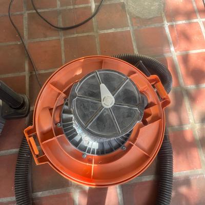 Ridgid Wet/Dry Vacuum, Troy Bilt Blower & Outdoor Extension Cords (SR-MG)