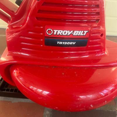 Ridgid Wet/Dry Vacuum, Troy Bilt Blower & Outdoor Extension Cords (SR-MG)