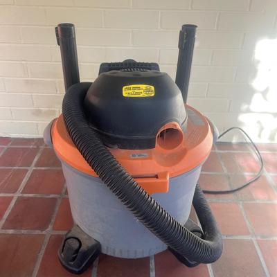 Ridgid Wet/Dry Vacuum, Troy Bilt Blower & Outdoor Extension Cords (SR-MG)