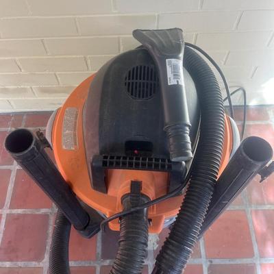 Ridgid Wet/Dry Vacuum, Troy Bilt Blower & Outdoor Extension Cords (SR-MG)