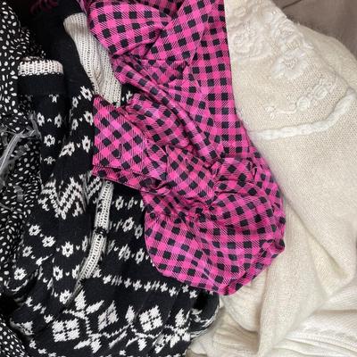 Women’s sweaters and dress clothes