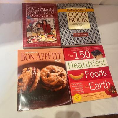 Assortment of Cookbooks: Mark Bittman, NY Times, & More (K-MG)