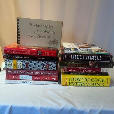 Assortment of Cookbooks: Mark Bittman, NY Times, & More (K-MG)
