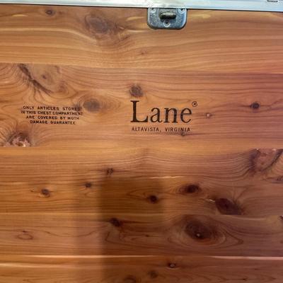Vintage Lane cedar chest