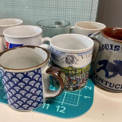 Multiple mugs