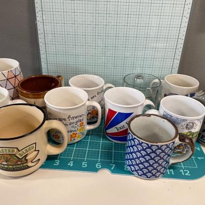 Multiple mugs