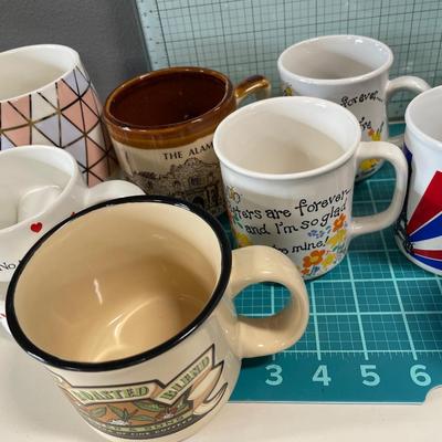 Multiple mugs
