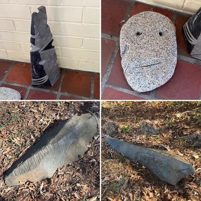 Stone Sculptures & More (SR/FY-RG)