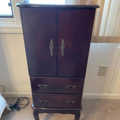 Jewelry armoire