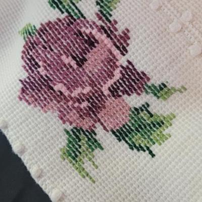 Vintage handmade throw