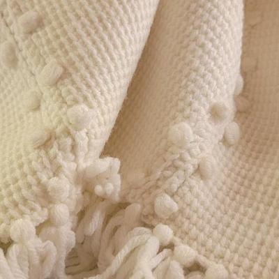 Vintage handmade throw