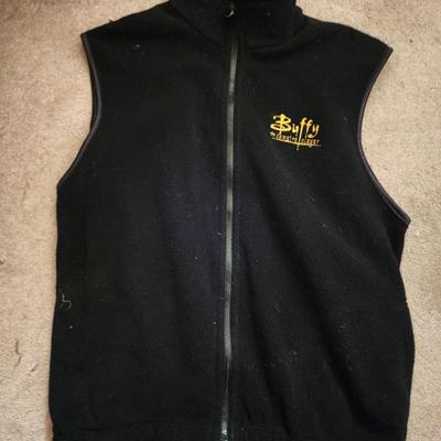 Buffy the Vampitre Slayer Crew Jacket and BTVS Bag