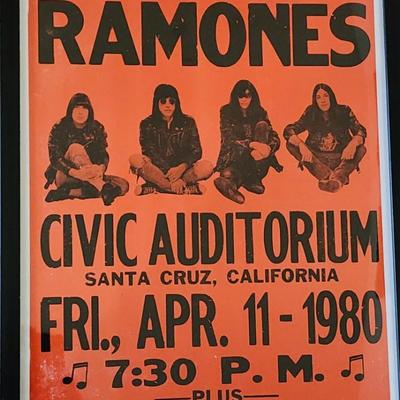 Ramones Poster