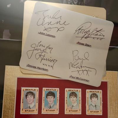 Beatles Shadow Box