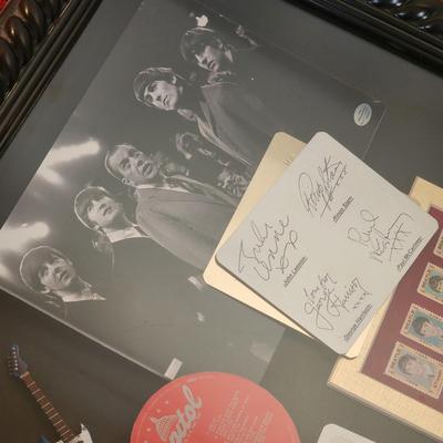 Beatles Shadow Box