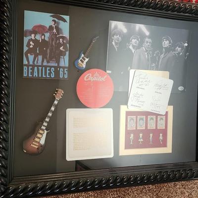 Beatles Shadow Box