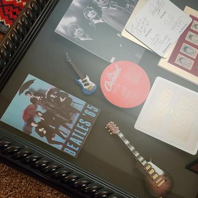 Beatles Shadow Box